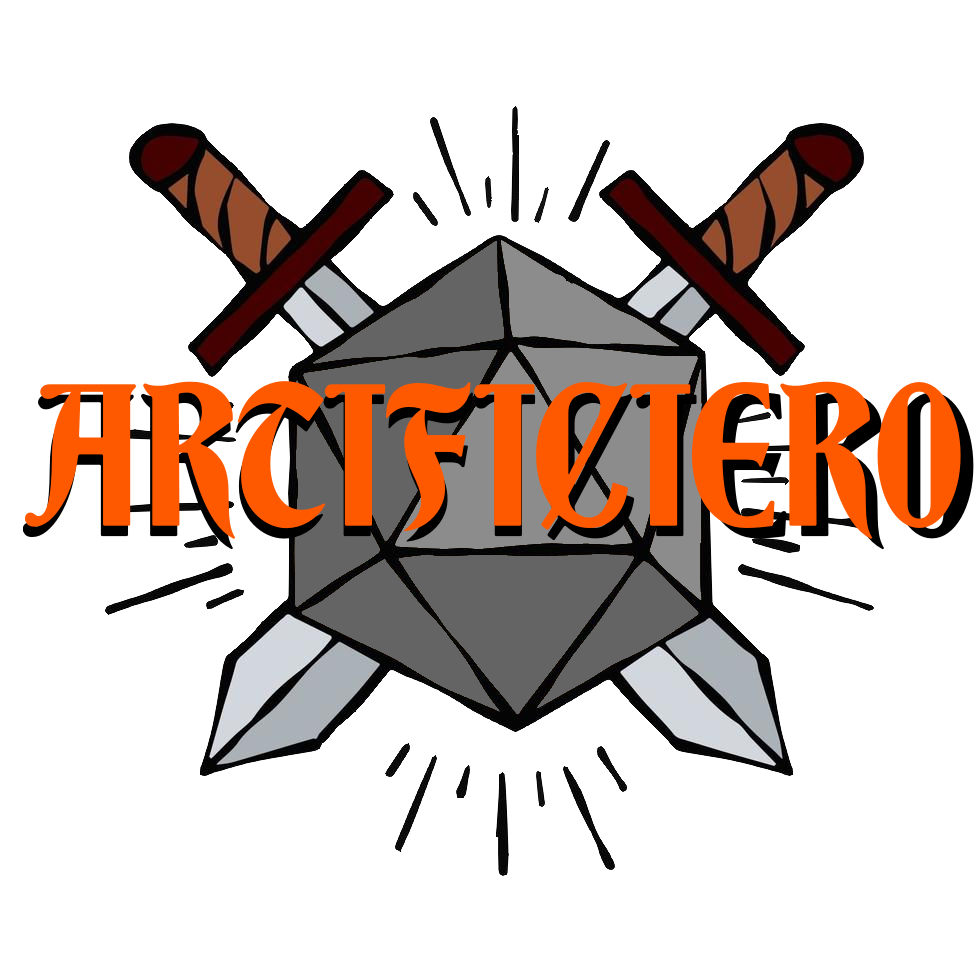 se ve el titulo clases con un fondo de un dado de 20 caras